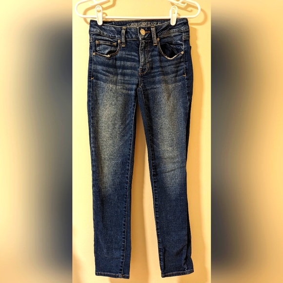 American Eagle Outfitters Pants - American Eagle Super Stretch Skinnies
